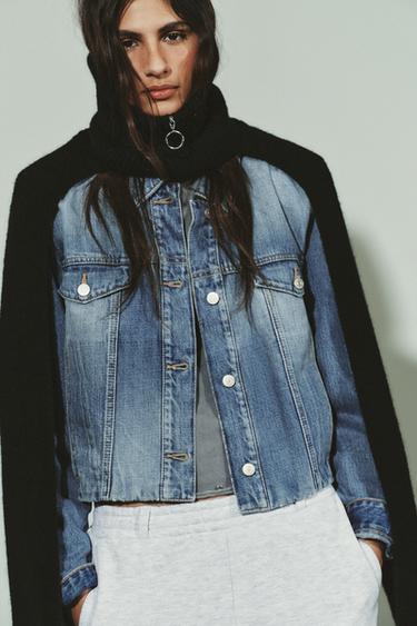 KNIT SCARF WITH TURTLENECK - Black by Zara - Image 0