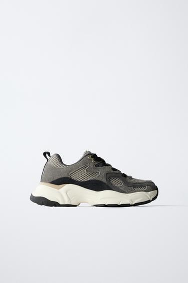 MULTI-PIECE TRAINERS - Black by Zara - Image 0