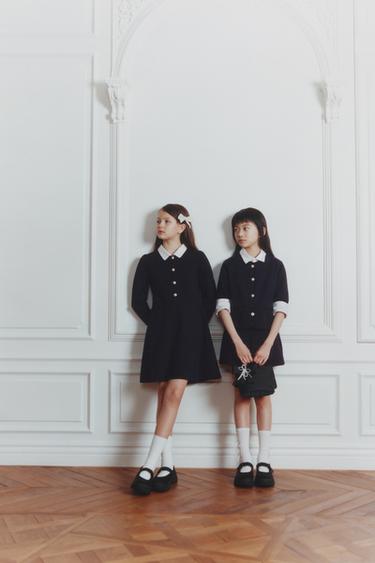 BALLERINAS WITH BOW DETAIL - Black by Zara