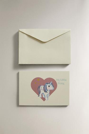 KIDS' MY LITTLE PONY© POSTCARD SET - Multicoloured by Zara