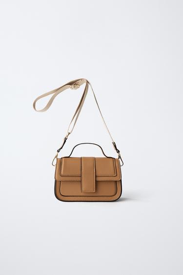 MINI CROSSBODY BAG - Brown by Zara