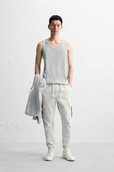 CARGO TROUSERS - Ice by Zara - Image 0