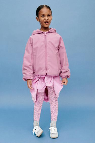 PRINTED LEGGINGS - Chalk pink by Zara