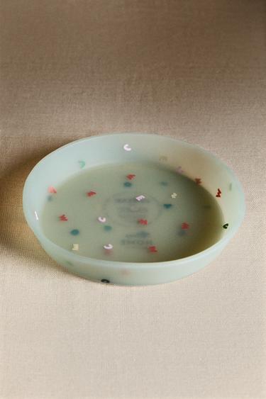 CHILDREN'S MICKEY & MINNIE ©DISNEY SILICONE PLATE - Multicoloured by Zara