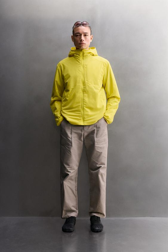 MID-LAYER PUFFER JACKET - Light yellow by Zara - Image 0