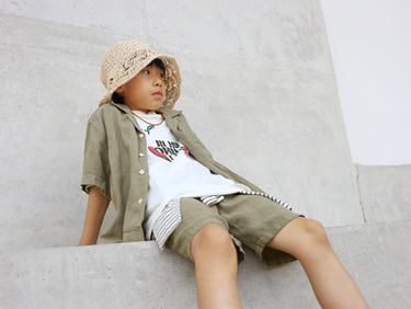 RAFFIA-EFFECT HAT - Light beige by Zara