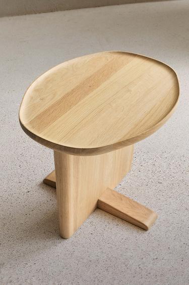 SIDETABLE 03 - Light beige by Zara