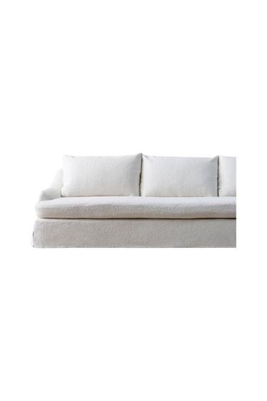 SOFA 01 BOUCLÉ COVER - Ecru by Zara - Image 0