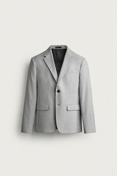 COMFORT SUIT BLAZER - Grey by Zara