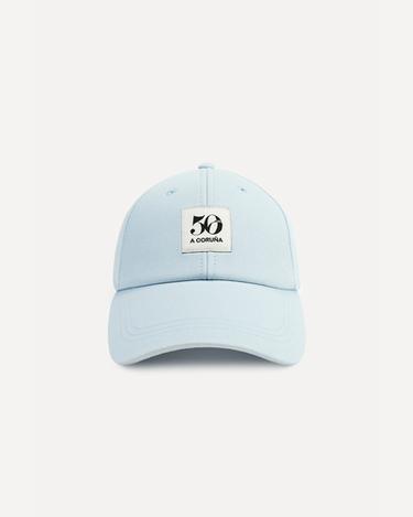 50TH ANNIVERSARY PATCH CAP - Blue by Zara