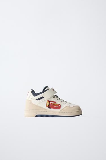 CARS LIGHTNING MCQUEEN © DISNEY HIGH-TOP SNEAKERS - White by Zara - Image 0