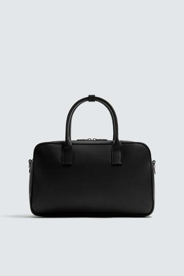 PLAIN HANDBAG - Black by Zara