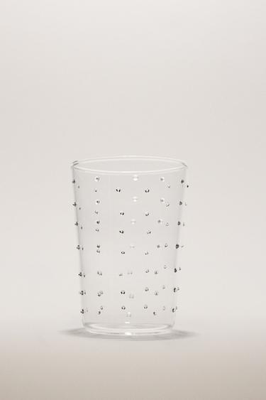 BOROSILICATE GLASS WITH DOTS - 990 by Zara
