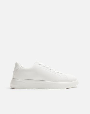 MONOCHROME CHUNKY TRAINERS - White by Zara