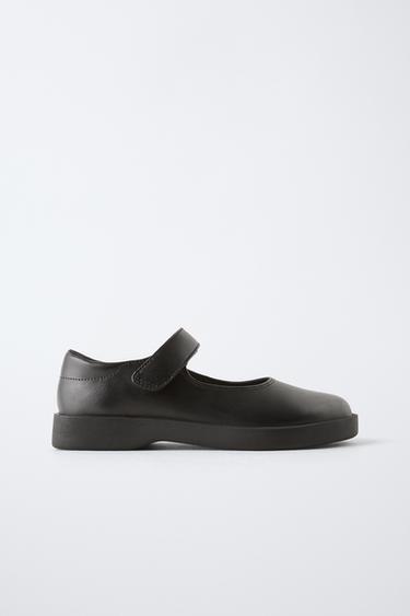 SCHOOL BALLERINAS - Black by Zara