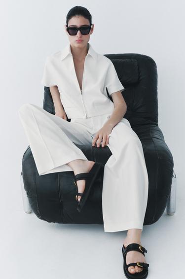 BUCKLED SANDALS - Black by Zara
