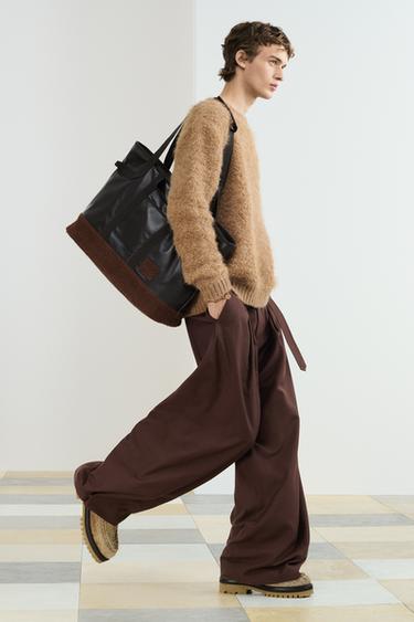 LOOK - DARK TANGERINE by Zara