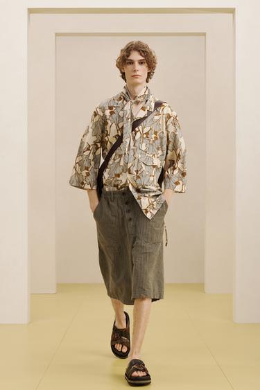 LOOK - BROWN/WHITE by Zara