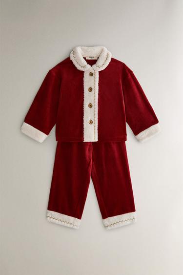 CHILDREN'S CHRISTMAS FATHER CHRISTMAS COSTUME - Red by Zara