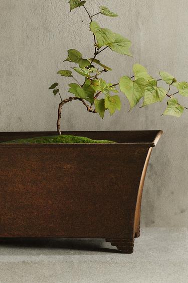 IRON PLANTERS - Greys by Zara