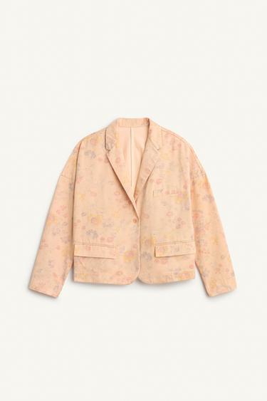 BLZR FLWRS - Printed by Zara