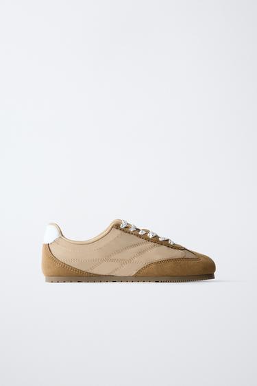SOFT PLIMSOLLS - Brown by Zara