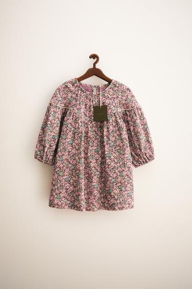 ZARA TIMELESS - FLORAL DRESS - Pink by Zara
