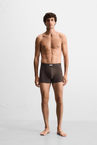 SOFT BOXERS 3-PACK - various by Zara - Image 0