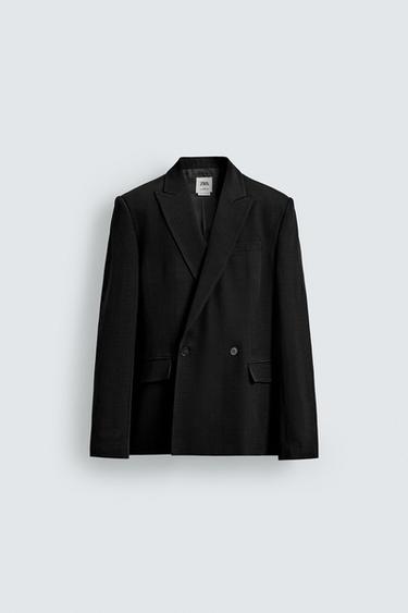 LIMITED EDITION SUIT BLAZER - Black by Zara