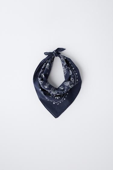 COWBOY BANDANA - Blue by Zara - Image 0