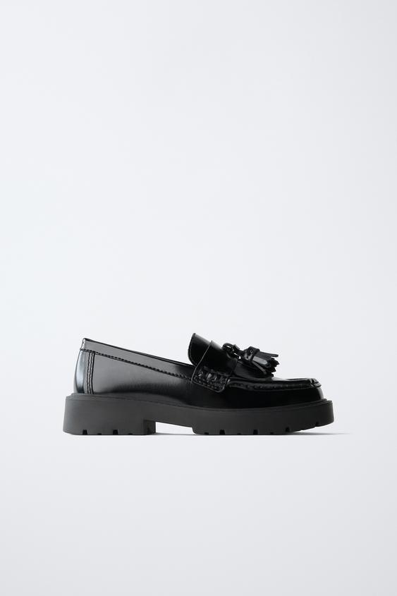 TASSEL LOAFERS - Black by Zara - Image 0