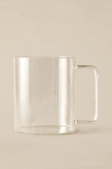 BOROSILICATE GLASS MUG - 990 by Zara