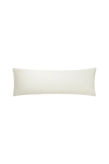 WASHED LINEN CUSHION COVER - Sand by Zara - Image 0