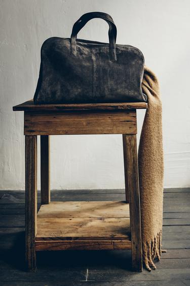 LOOK - Dark charcoal grey by Zara