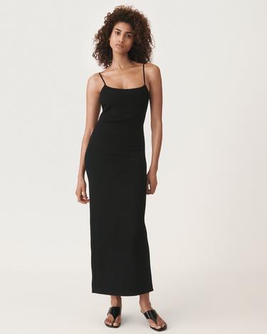 STRAPPY MIDI DRESS 50TH ANNIVERSARY - Black by Zara