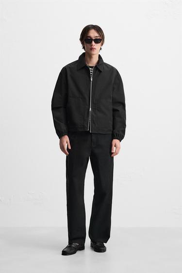 TECHNICAL JACKET - Black by Zara