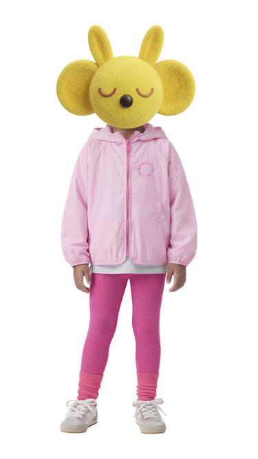 RIBBED LEGGINGS WITH LABEL - Fuchsia by Zara