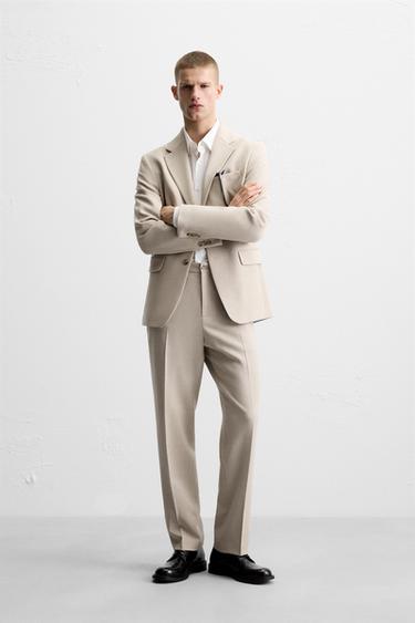 Online Camisas Camisa Zara Verano 2021 Hombre Zara 西服套装