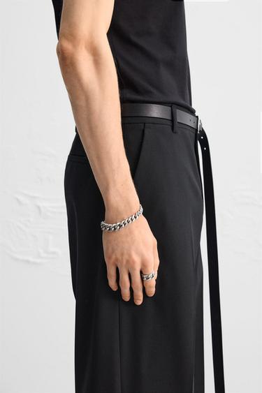 2-PACK OF MATCHING RINGS - LIMITED EDITION - Silver by Zara - Image 0
