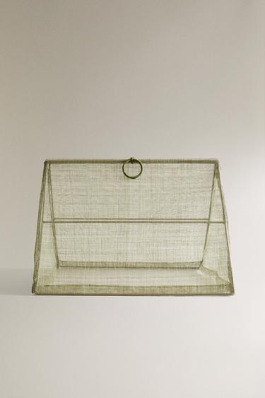 FOLDABLE MESH DOME - Grey green by Zara - Image 0