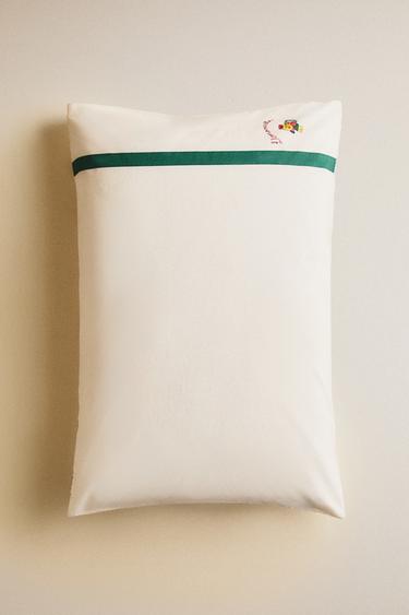 LIMONCELLA X THE ANIMALS OBSERVATORY KIDS’ PILLOWCASE - Multicoloured by Zara