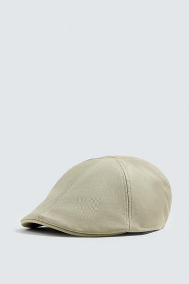 STRUCTURED BERET - Ecru by Zara - Image 0