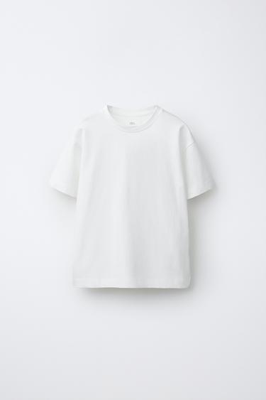 BASIC T-SHIRT - White by Zara