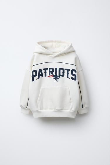 PATRIOTS © NFL HOODIE - Ecru by Zara - Image 0
