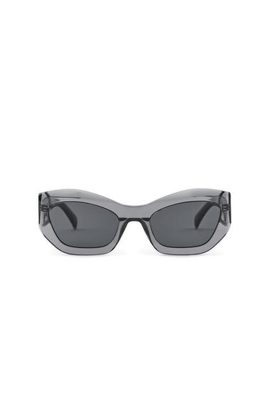 CAT-EYE SUNGLASSES - Grey by Zara