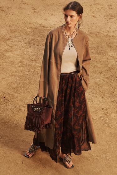 LOOK - Green by Zara