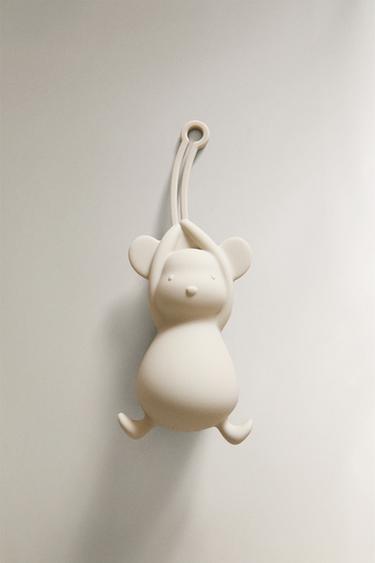 CHILDREN'S MOUSE DUMMY HOLDER - Taupe grey by Zara - Image 0