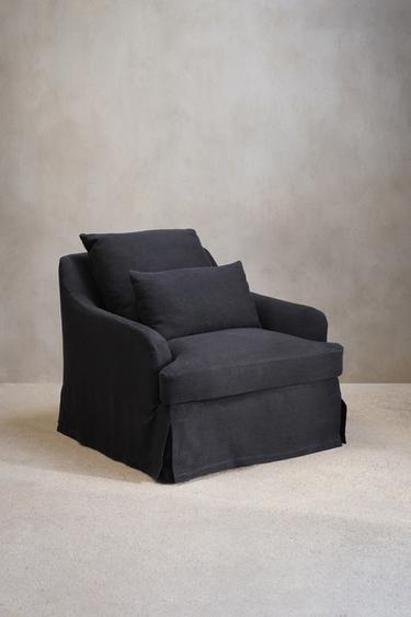 ARMCHAIR 01 - Midnight blue by Zara - Image 0