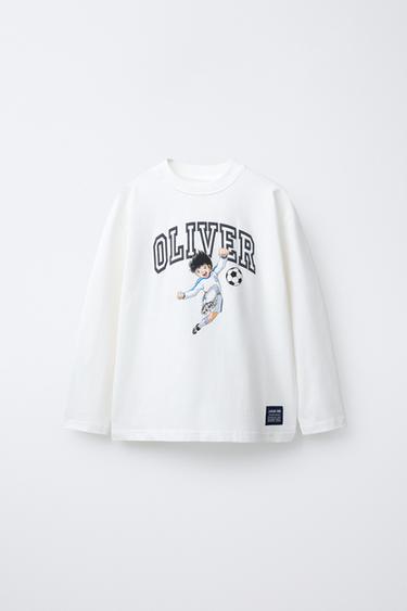 OLIVER AND BENJI © CHAMPIONS T-SHIRT - White by Zara