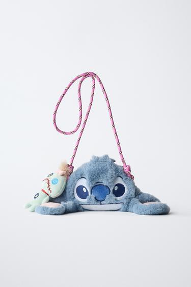 LILO & STITCH © DISNEY CROSSBODY BAG - Blue by Zara